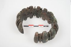 Foto von Bronzebuckelarmreif (NHMW-PRAE-026518)